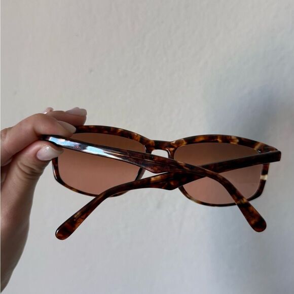 Vintage Serengeti Drivers 5393 v vintage Tortoiseshell Sunglasses Brown Lenses